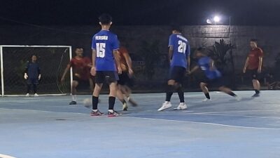 Kalapas, Kejaksaan dan PWI Jalin Silaturahmi Melalui Futsal