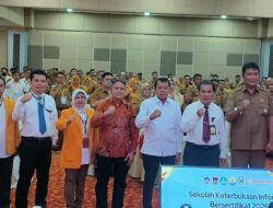 Lurah dan Camat se-Kota Padang Ikuti Sekolah Keterbukaan Informasi UNP Angkatan Ketiga