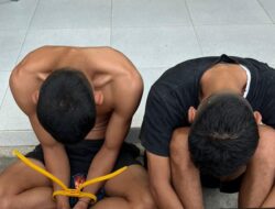 Diduga Transaksi Ganja di Warung, Dua Pria Diciduk Polsek IV Nagari