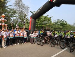 1.000 Goweser Ramaikan Fun and Adventure Padati Marancah III di Pariaman