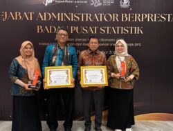 UNP Raih Penghargaan Pojok Statistik Terbaik II Tingkat Nasional