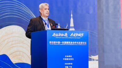 Insannul Kamil Dorong Kolaborasi Konstruksi Indonesia-China Menuju ASEAN