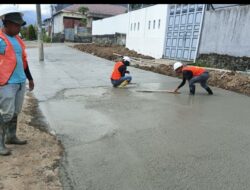 Tahun Ini, Pemko Padang Targetkan Pembangunan Jalan Lingkungan 17,8 Km