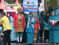 Walikota Motivasi Kontingen PKK Pariaman di Jambore Sumbar