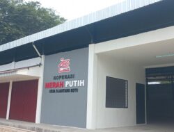 Didukung PLN, Pembangunan KDMP Sijantang Kota Sawahlunto Hampir Rampung