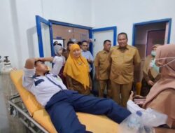 83 Pelajar MTsN 1 Pariaman Diduga Keracunan Usai Menyantap MBG