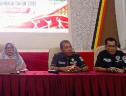 KONI Padang Pariaman Perkuat Tata Kelola Organisasi Melalui Bimtek
