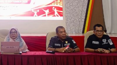 KONI Padang Pariaman Perkuat Tata Kelola Organisasi Melalui Bimtek