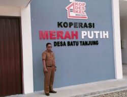 KDMP Batu Tanjung Sawahlunto Rampung, Siap Tampung Potensi Ekonomi Desa