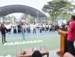 30 Tim Ramaikan LahLah Fun Tennis Community 2026 di Pariaman