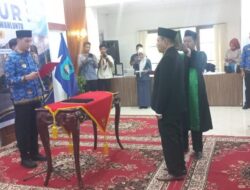 Yufron Resmi Pimpin PDAM Sawahlunto Periode 2026-2031
