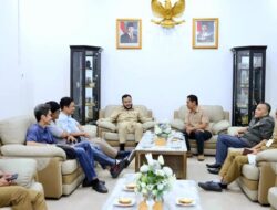 PWI Sumbar dan Pemko Padang Bahas Penguatan Literasi dan Ruang Kreatif Generasi Muda