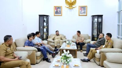 PWI Sumbar dan Pemko Padang Bahas Penguatan Literasi dan Ruang Kreatif Generasi Muda