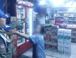 Dua Personel Satpol PP Terluka saat Tertibkan Kedai Minol di Simpang Haru