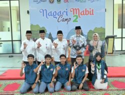 Bank Nagari Sukses Gelar Nagari Mabit Camp 2026