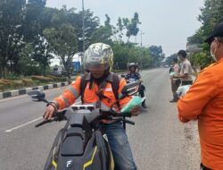 Kabut Asap, Pemko Padang Bagikan 11.000 Masker Gratis