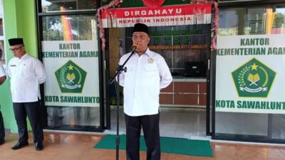 Kakan Kemenag Sawahlunto Ingatkan Jajaran Lengkapi Eviden Kinerja Triwulan III