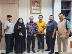 Ketua DPRD Padang Dukung Rehabilitasi Mushalla PWI Sumbar