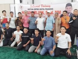 Reses Empat Pimpinan DPRD Padang, Serap Aspirasi Warga dari Infrastruktur hingga Pembinaan Sepak Bola