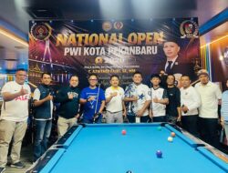 Tiga Pebiliar PWI Sumbar Masuk Semi Final Nasional Open PWI Pekanbaru