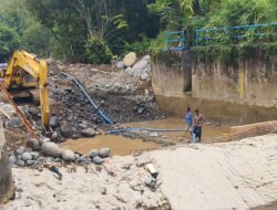 BWSS V Perbaiki Intake Lubuk Paraku, Perkuat Keandalan Air Baku Kota Padang