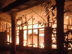 Rumah di Parik Malintang Terbakar, Kerugian Capai Rp200 Juta