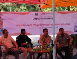 Disparbud Pariaman Apresiasi Penguatan Pokdarwis Desa Taluak