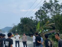 Polisi Tertibkan Dugaan Pungli di Jalan Buka Tutup Pangkalan