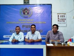 Besok, Pengurus PWI Bukittinggi Periode 2026-2029 Dilantik 