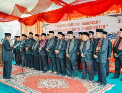 KAN IV Koto Sungai Rotan Periode 2025-2030 Dikukuhkan