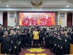Pengurus Mahasiswa Protokol UNP Periode 2026–2027 Resmi Dilantik, 36 Anggota Muda Dikukuhkan