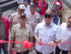 Bupati Solok Bersama Andre Rosiade Resmikan Tower BTS di Nagari Sulit Air