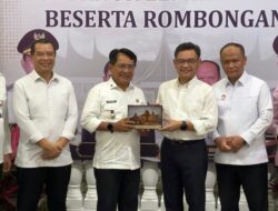 Gubernur Lemhanas Yakin dengan Kepemimpinan JKA Padang Pariaman Bakal Semakin Maju