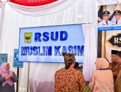 Diresmikan Bupati JKA, RSUD Parik Malintang Jadi RSUD Muslim Kasim