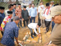 IKTD Tanjung Pinang Bangun Rumah Gadang