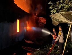 Rumah Warga di VII Koto Sungai Sariak Terbakar, Kerugian Ditaksir Rp500 Juta