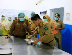 Bupati Sidak Dapur SPPG: Jangan Sampai Kecolongan, Ini Soal Gizi Masyarakat