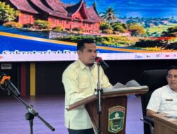 Pemkab Solok Launching Sistem Pengendalian Kinerja Pembangunan Daerah