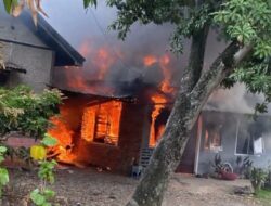 Rumah Staf Desa Talawi Mudik Ludes Terbakar, Kerugian Capai Rp250 Juta