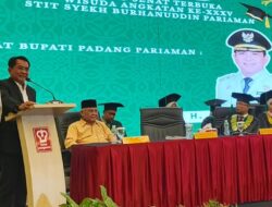 80 Mahasiswa STIT Syekh Burhanuddin Resmi Jadi Sarjana