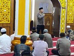 Kapolres Pariaman Gulirkan Program Subuh Keliling, Ajak Warga Perkuat Keamanan Berbasis Keimanan