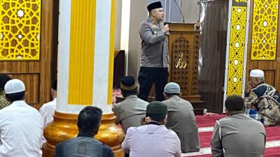 Kapolres Pariaman Gulirkan Program Subuh Keliling, Ajak Warga Perkuat Keamanan Berbasis Keimanan