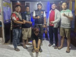 Polsek Tanjung Gadang Tangkap Terduga Pelaku Penyalahgunaan Sabu