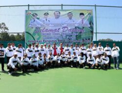 Kejuaraan Tenis Internasional BAVETI Piala Walikota Pariaman Dibuka