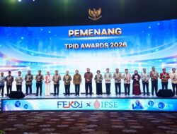Pemkab Tanah Datar Raih Juara Terbaik I Tingkat Nasional TPID Berprestasi