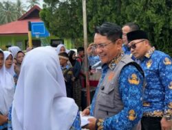 Padang Pariaman Hampir Tuntaskan 10.672 Seragam Gratis untuk Siswa Baru