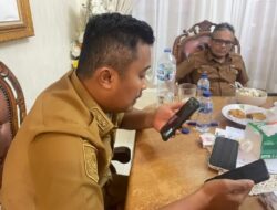Wakil Gubernur  Koordinasikan Dukungan Penanganan Longsor Arosuka dengan Pemkab Solok