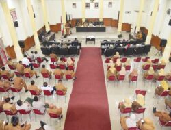 DPRD Pariaman Setujui APBD Perubahan 2026 Jadi Perda