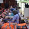 PMI Kota Padang Apresiasi Donor Darah Semen Padang, 412 Kantong Terkumpul dalam Sehari