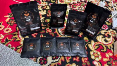 PT Semen Padang Dampingi 36 Petani Kopi Bantjah di Padang, Produksi Capai 1 Ton per Tahun